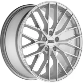 Диски R20 5x112 9J ET33 D66,5 Fondmetal Makhai Glossy Silver