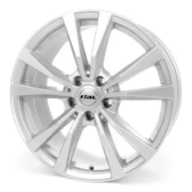 Диски R20 5x112 9J ET35 D66,5 Rial M12X Polar Silver