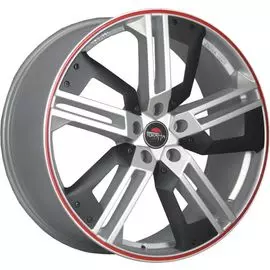 Диски R20 5x112 9J ET56 D66,6 Yokatta Model-16 S+PLASTIC+RS