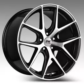 Диски R20 5x114,3 8,5J ET35 D60,1 Racing Wheels H-762 DB F/P