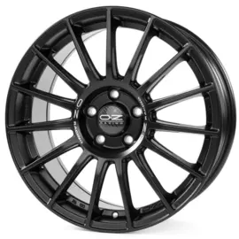 Диски R20 5x114,3 8,5J ET40 D79 OZ Superturismo Dakar Matt Black Silver Lettering d-XL