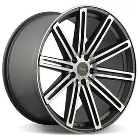 Диски R20 5x114,3 9J ET20 D73,1 Vissol V-004 Matte-Graphite-Machined