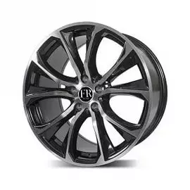 Диски R20 5x120 10,0J ET40 D74,1 Replica FR B923 MBF для BMW X5, X6
