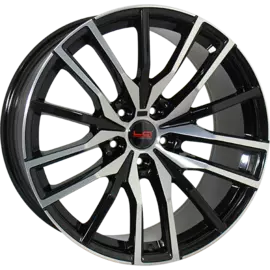 Диски R20 5x120 10J ET40 D74,1 Replica Concept-B536 BKF LegeArtis