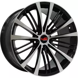 Диски R20 5x120 10J ET41 D72,6 Replica Concept-B529 BKF LegeArtis