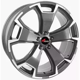 Диски R20 5x120 9,0J ET45 D74,1 4 GO Prestige 279 GMMF