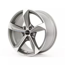 Диски R20 5x120 9J ET40 D72,5 Borbet S Graphite Polished Matt For OEM Cap