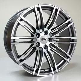 Диски R20 5x120 9J ET48 D72,6 Racing Wheels H-771 DB F/P