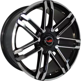 Диски R20 5x130 9,5J ET50 D71,6 Replica Concept-PR505 BKF LegeArtis