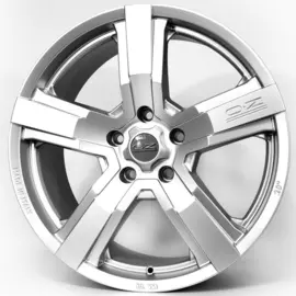 Диски R20 5x130 9,5J ET52 D71,6 OZ Versilia Matt Race Silver