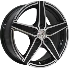 Диски R20 5x130 9J ET59 D71,6 NZ Wheels F-1 BKF