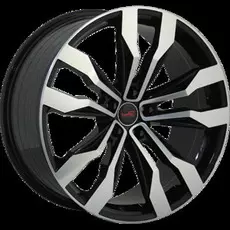 Диски R20 5x130 9J ET60 D71,6 Replica Concept-VV548 BKF LegeArtis