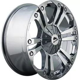 Диски R20 5x139,7-150 9J ET18 D110,5 Buffalo BW-778 Chrome