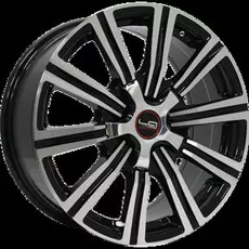 Диски R20 5x150 8,5J ET58 D110,1 Replica LX97 BKF LegeArtis