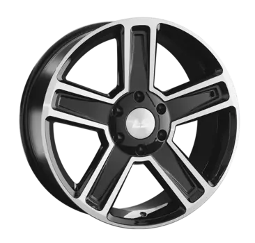 Диски R20 6x114,3 8,5J ET35 D67,1 LS Wheels 1296 BKF