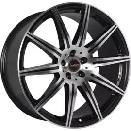 Диски R21 5x112 10,0J ET46 d66,6 Replica MR 120 BKF LegeArtis