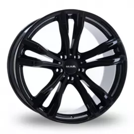 R21 5x112 10,5J ET43 D66,6 MAK X-Mode Gloss Black
