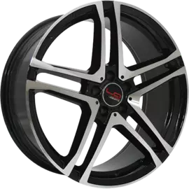Диски R21 5x112 10J ET52 D66,6 Replica Concept-MR523 BKF LegeArtis