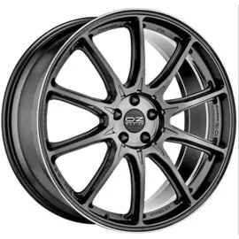 Диски R21 5x112 9J ET37 D79 OZ Hyper XT HLT Star Graphite Diamond Lip d-XL