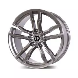Диски R21 5x120 10,0J ET40 d74,1 Replica FR B1017 GMF для BMW X5/X6 style 612M front