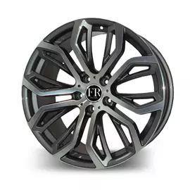 Диски R21 5x120 10,5J ET40 d74,1 Replica FR B510 GMF для BMW X5, X6