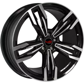 Диски R21 5x120 11,0J ET38 D74,1 Replica Concept-B502 BKF LegeArtis