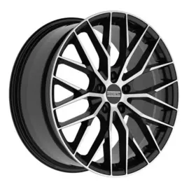 Диски R21 5x130 10J ET50 D71,6 Fondmetal Makhai Black Glossy Machined