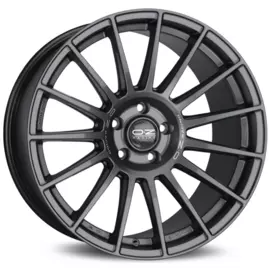 Диски R21 5x130 11,0J ET58 D71,56 OZ Superturismo Dakar Matt Graphite Silver Lettering