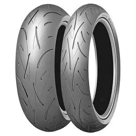 Мотошины 120/70 R17 Dunlop D214 58W TL Передняя (Front)