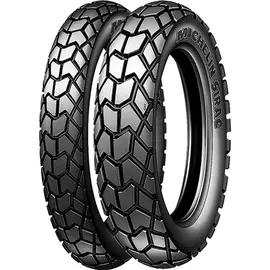 Мотошины 120/80 R18 Michelin Sirac 62T Задняя (Rear) TT