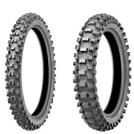 Мотошины 120/90 R19 Dunlop Geomax MX33 66M TT Задняя (Rear)