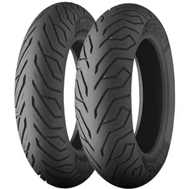 Мотошины 130/70 R16 Michelin City Grip 61P TL Задняя (Rear)