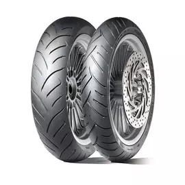 Мотошины 140/70 R13 Dunlop ScootSmart 61P TL Задняя (Rear)