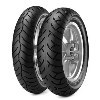 Мотошины 160/60 R15 Metzeler Feelfree 67H TL Задняя (Rear) R