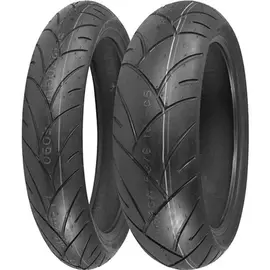 Мотошины 160/60 R17 Shinko 005 Advance Radial 69W TL Задняя (Rear)