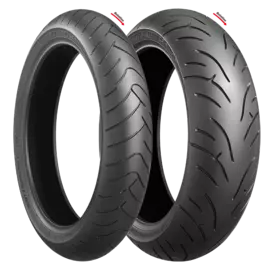 Мотошины 170/60 R17 Bridgestone Battlax BT-023 72W TL Задняя (Rear) GT