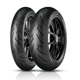 Мотошины 190/55 R17 Pirelli Diablo Rosso II 75W TL Задняя (Rear)