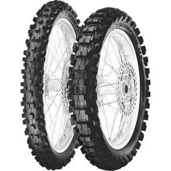 Мотошины 80/100 R12 Pirelli Scorpion MX Extra J 50M TT Задняя (Rear) NHS 2021