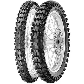 Мотошины 90/100 R21 Pirelli Scorpion MX32 Mid Hard 57M TT Передняя (Front) MST