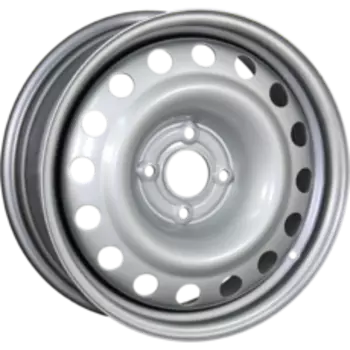 R13 4x114,3 4,5J ET45 D69,1 Trebl 42E45S Silver