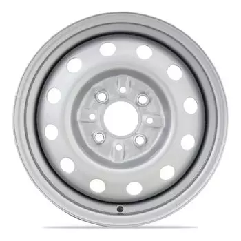 R13 4x98 5,5J ET35 D58,5 ТЗСК ВАЗ 2108 Серебристый