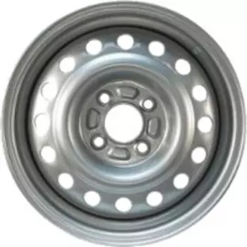 R14 4x108 5,5J ET41 D63,3 Trebl 53C41G Silver