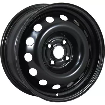 Диски R15 4x100 6J ET45 D54,1 Trebl 64A45R Black