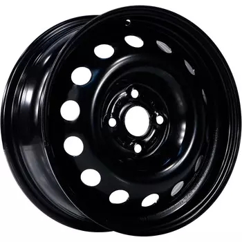 R15 4x100 6J ET49 D56,6 Trebl 64A49A Black