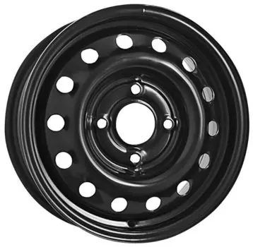 R16 4x100 6J ET37 D60,1 Magnetto 16019 AM Черный