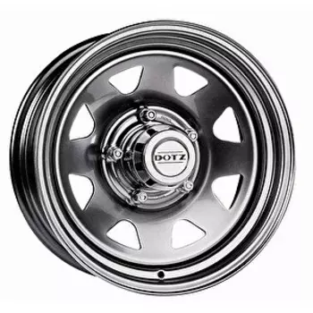 R16 5x114,3 7J ET36 D66,1 Dotz 4X4 Stahlrader Dakar dark