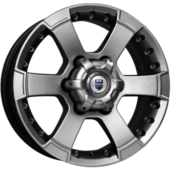 R16 6x139,7 7J ET20 D110,1 K&K KC593 M56 дарк платинум