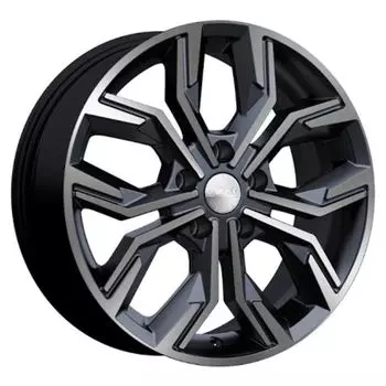 R17 5x100 7J ET38 D67,1 Скад Амиата алмаз