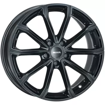 R17 5x114,3 6,5J ET45 D60,1 MAK DaVinci Gloss Black