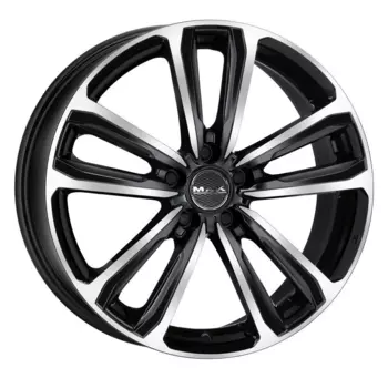 R17 5x114,3 7,5J ET40 D76 MAK Magma Black Mirror